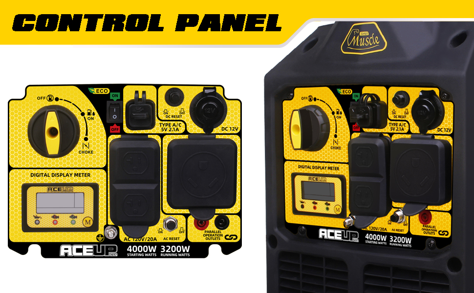 control panel