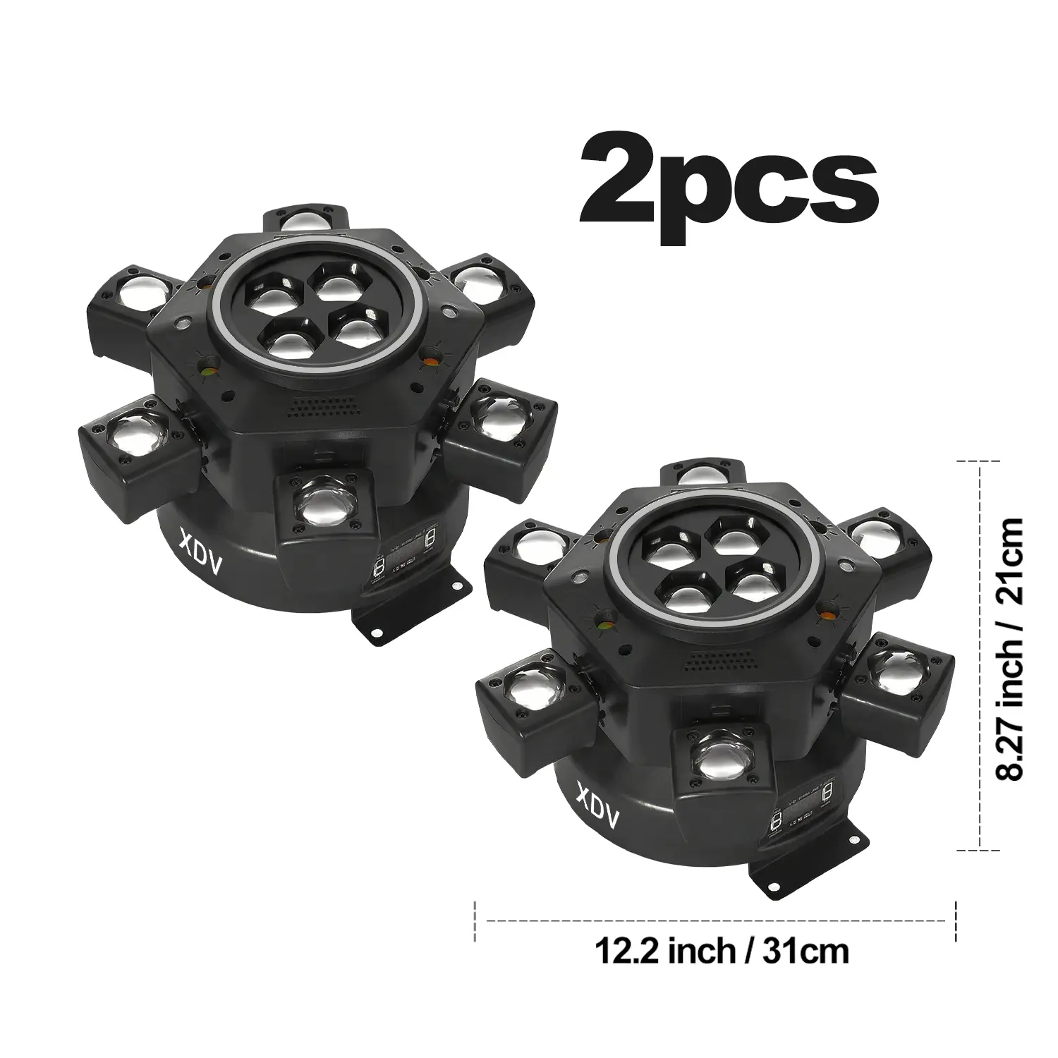 🔥Buy 1 Get 1 Free ✨ Moving Head DJ Light 6 Arms🌟⚡