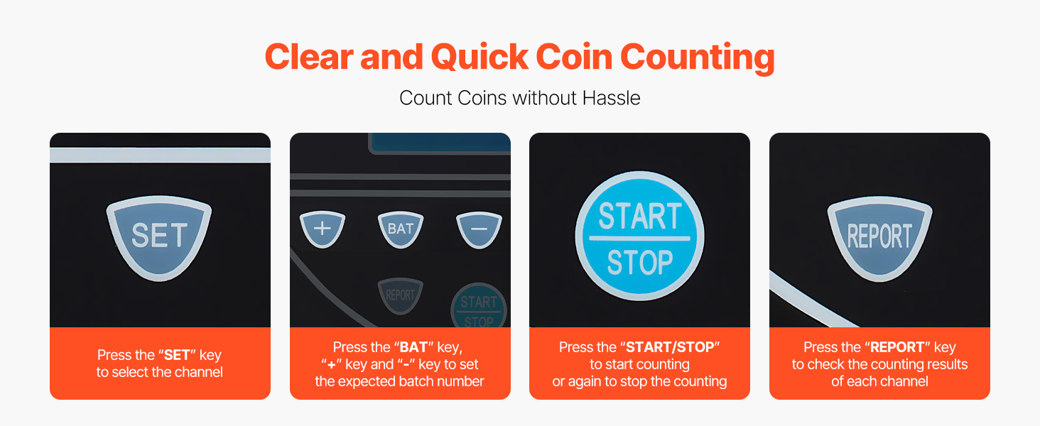 coin counters &amp; coin sorters