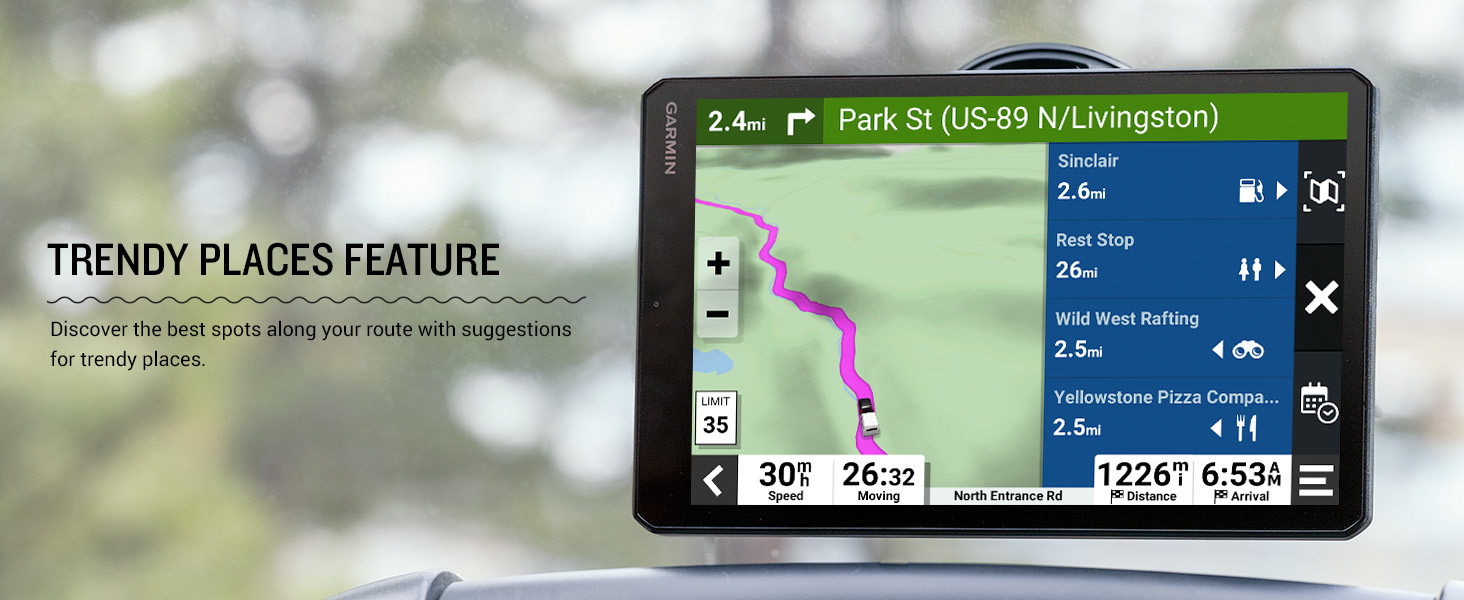 Garmin RV Series