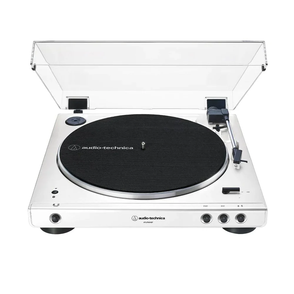 Audio-Technica AT-LP60X-BW Fully Automatic Belt-Drive Turntable