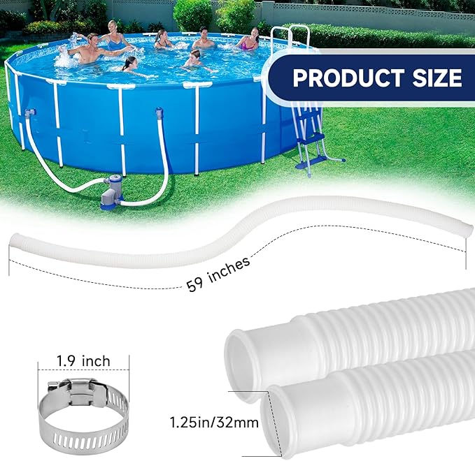 INTEX 3,000 GPH Krystal Clear Sand Filter Pump for Above Ground Pools, Swimming Pool Pump with Automatic Timer - Improved Circulation, Filtration, & Clarityf