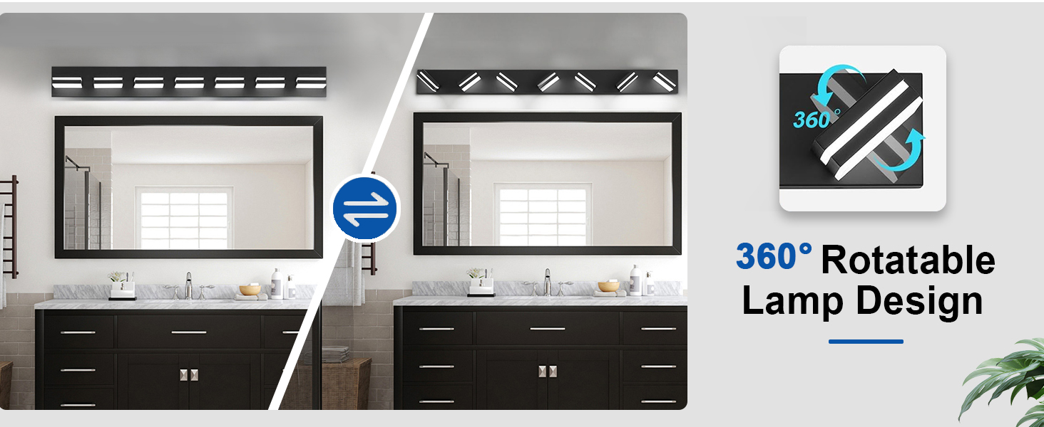 bathroom lighting fixtures over mirror
