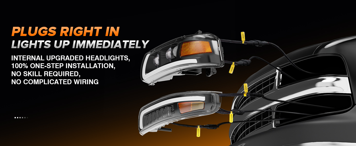 2000-2006 Chevy Tahoe LED Headlights