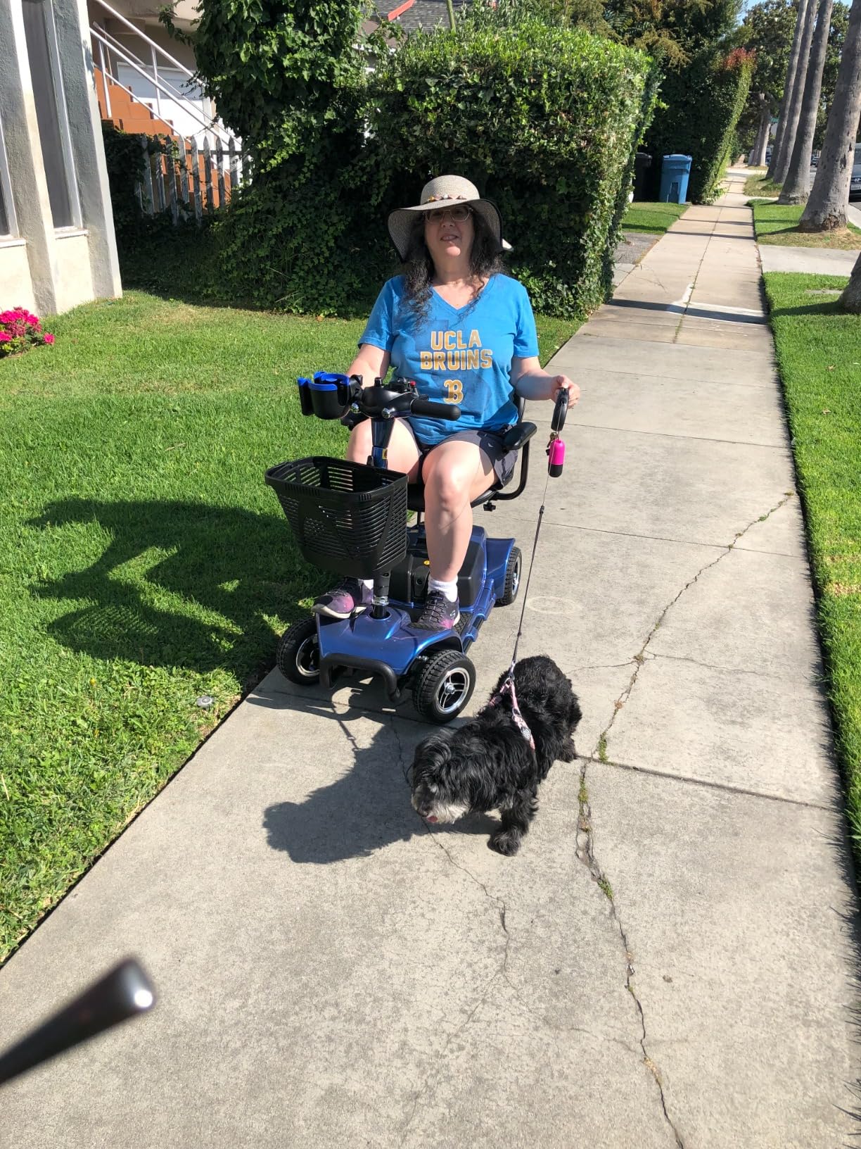 Great to have mobility