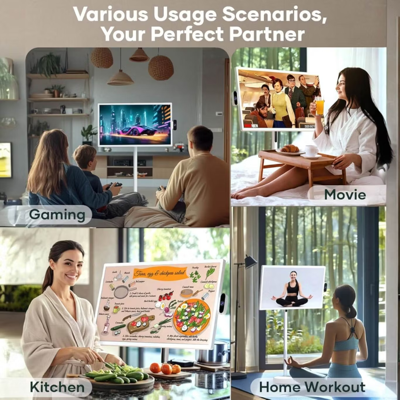 ⚽ World Cup Screen Sale- Lumen 4K Portable TV 