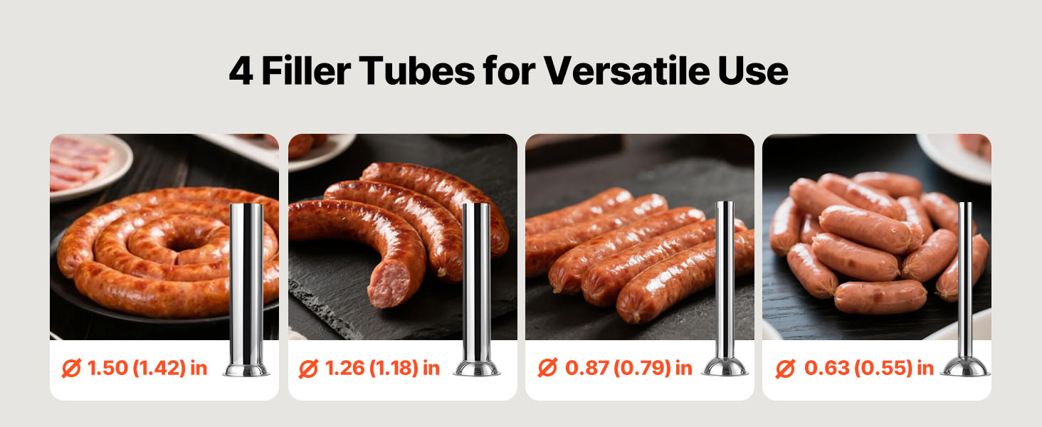 stainless steel sausage maker