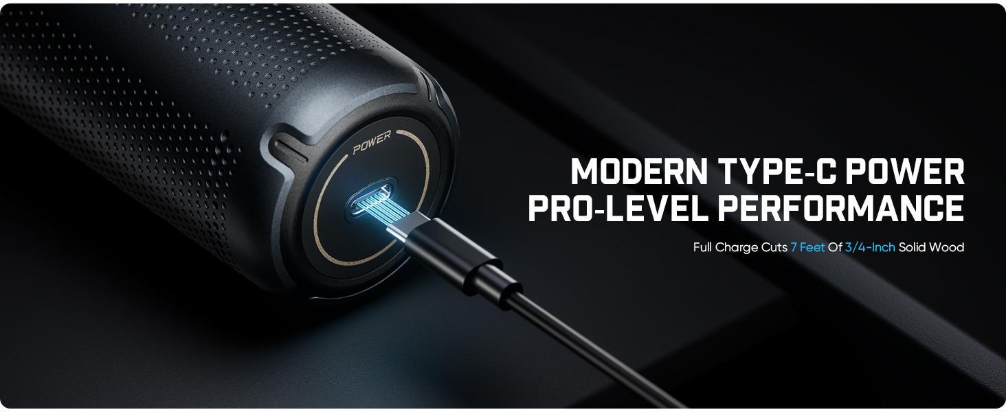 【FathersDayGift】Fanttik R11 Pro Brushless Cordless Mini Reciprocating Saw, 0&ndash;2200 SPM Variable Speed, Type-C Fast Charging, Tool-Free Blade Change, 5-Blade Kit for Wood, Metal & PVC,summervibes