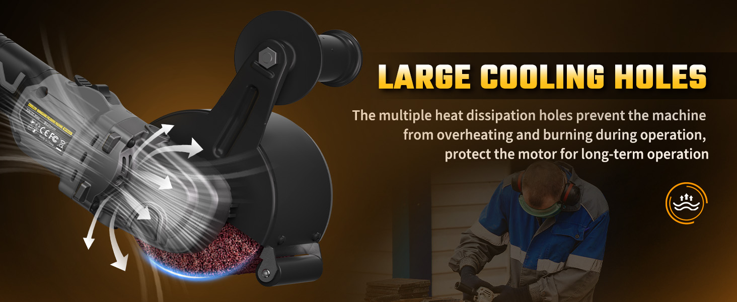 Cordless Burnishing Polishing Machine