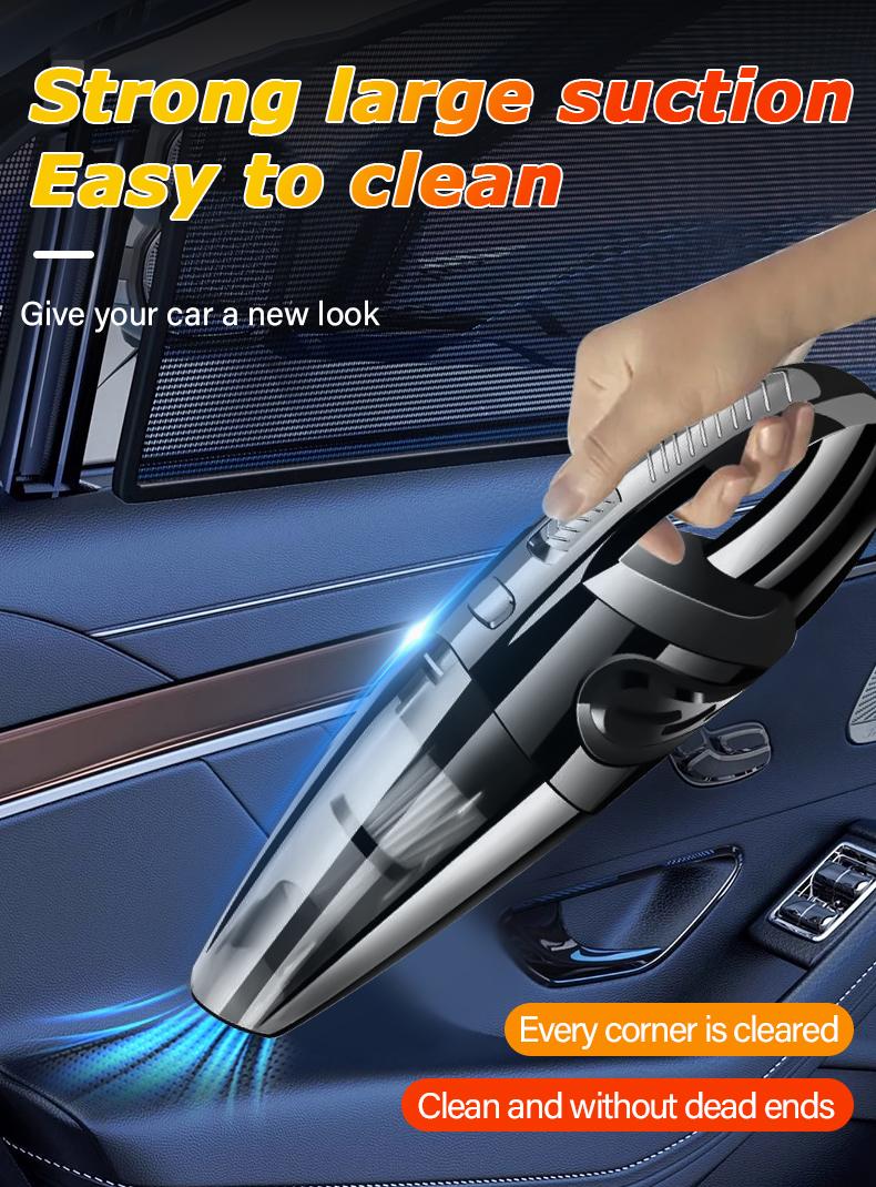 Mini Cordless Handheld Vacuum Cleaner  Powerful Suction for Home & Car Cleaning  Perfect for Pet Hair, Dust, Crumbs & Small Messes  Lightweight, Portable & Wireless with Multiple Attachments | Quick Clean Anytime Anywhere