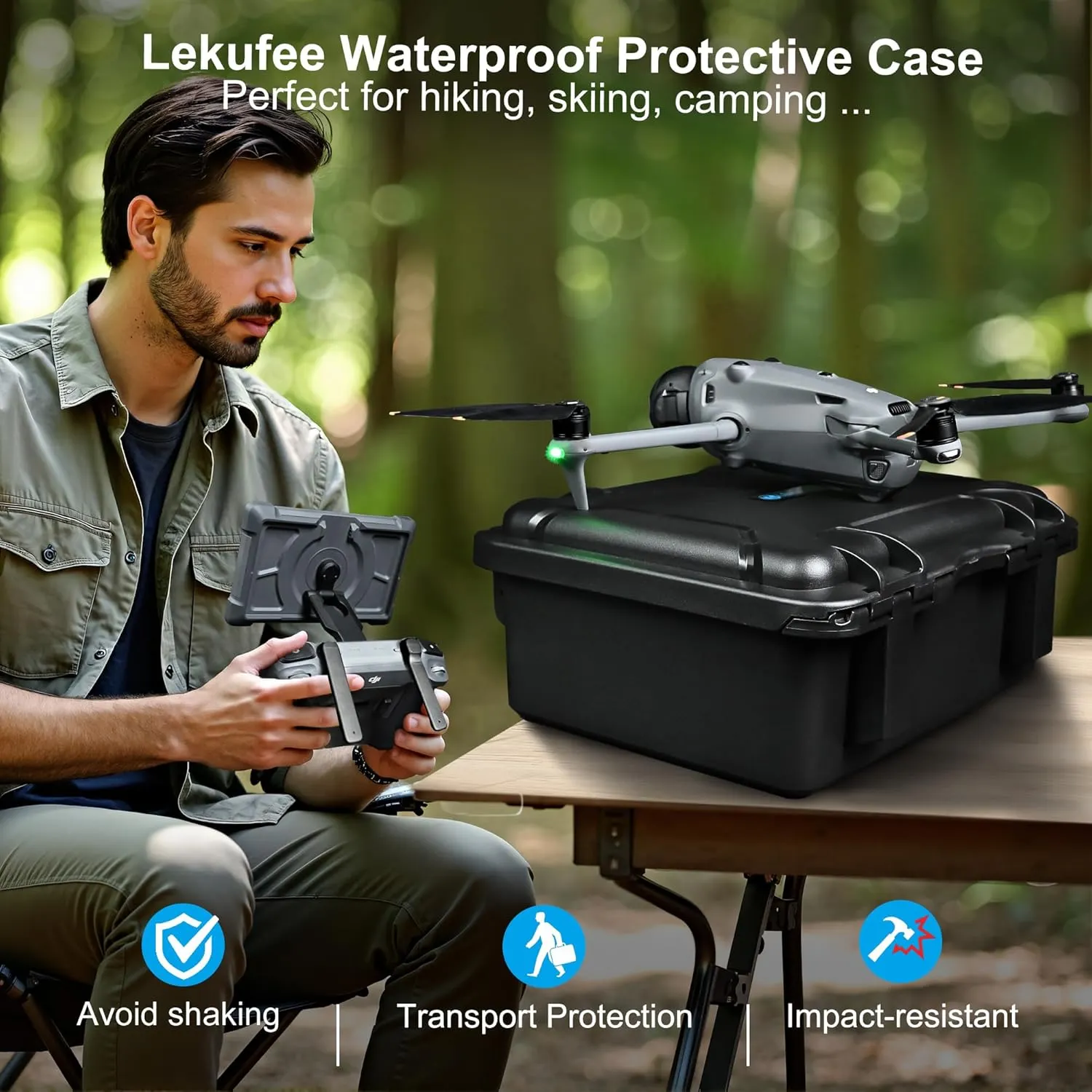 💥Special Offers💥💖VR Glasses Version H20 Aircraft Optical Flow Positioning High-Definition Aerial Photography Aircraft