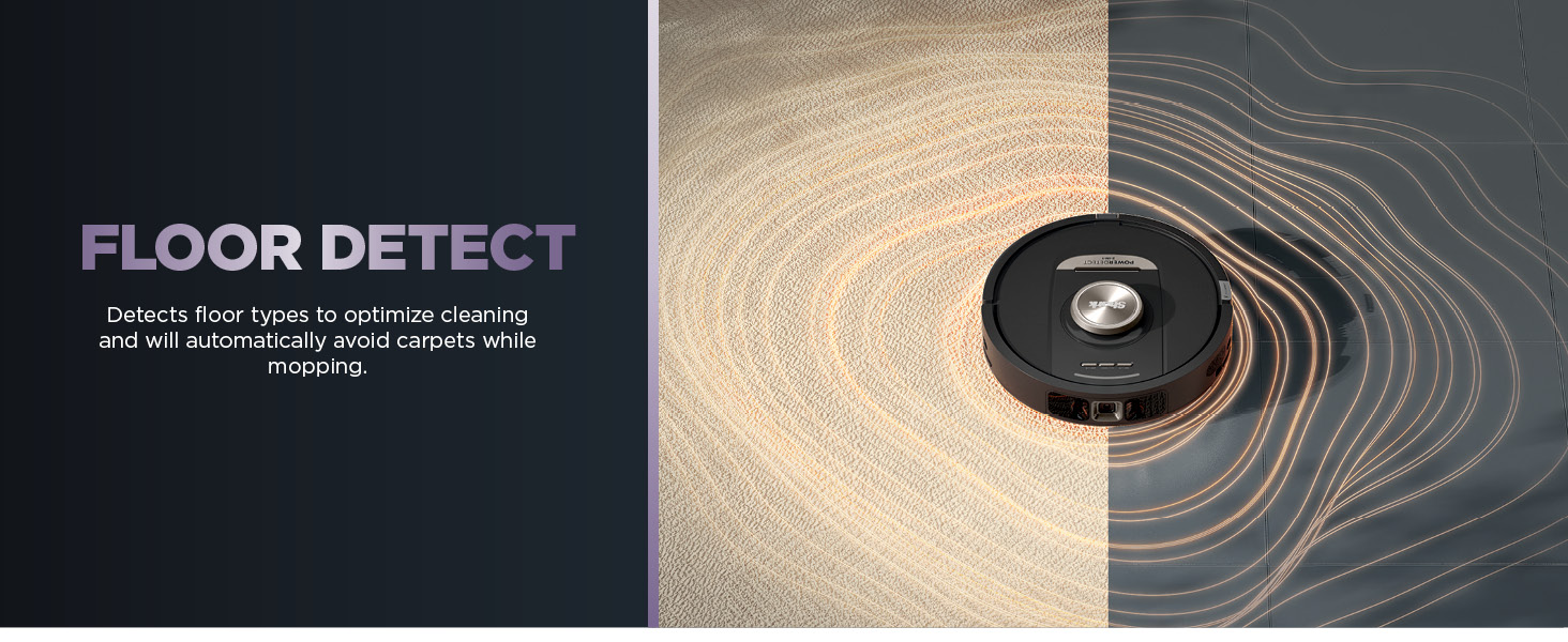Dirt &amp; Stain Detect