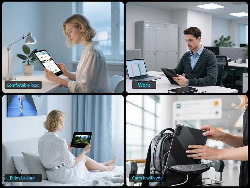 🌟[Complete Bundle Sale] 10" Android Tablet with Keyboard✨Mouse & Stylus - Your All-in-One Portable Workstation