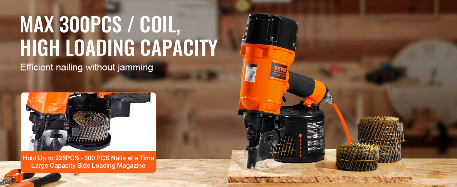 pneumatic nail gun