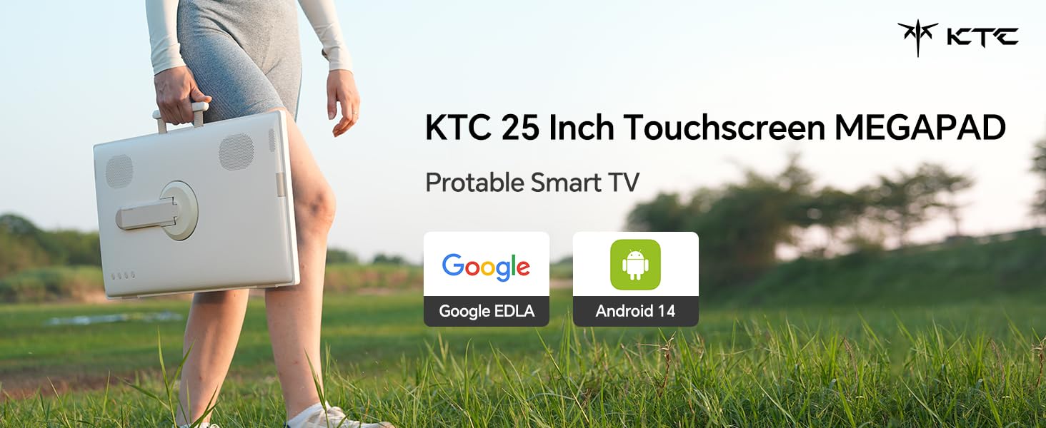 KTC 25 Inch Touchscreen MEGAPAD