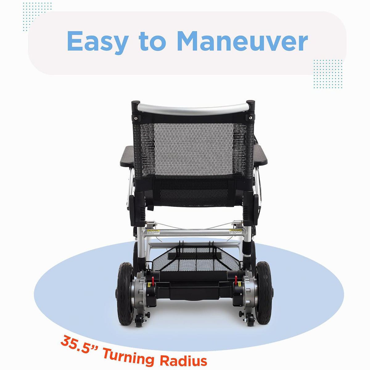 💥Last Chance Sale💥Power Folding Chair