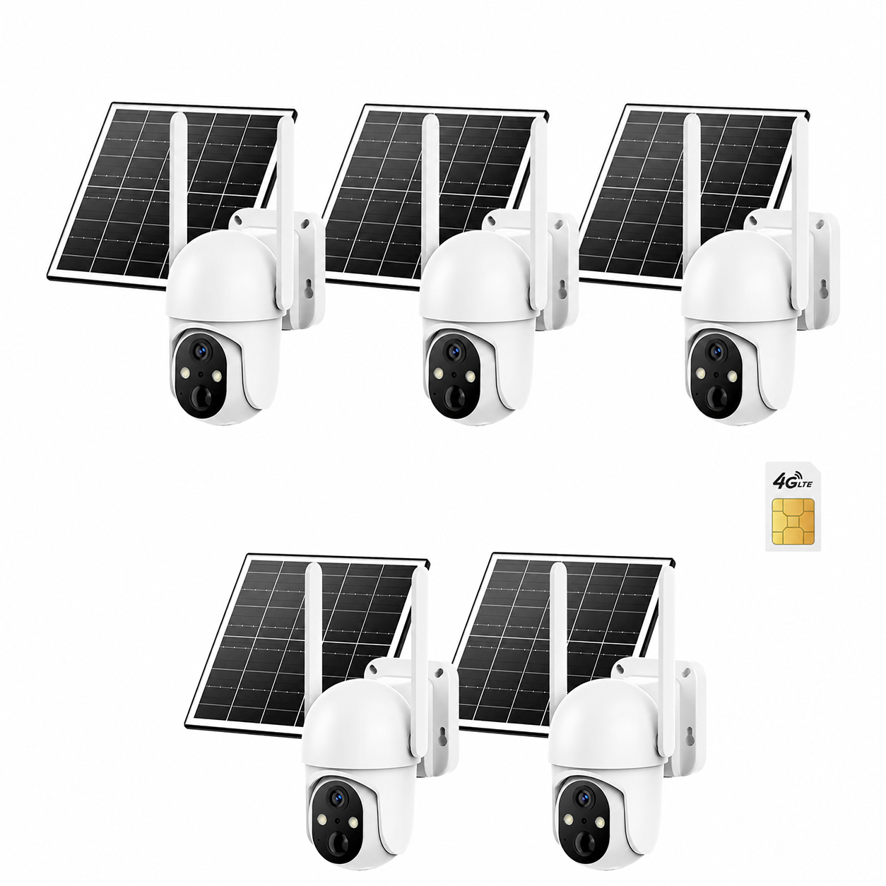 🛒 Hot Pick | 4G Solar Trail Camera, 4K Night Vision & 360° Live View
