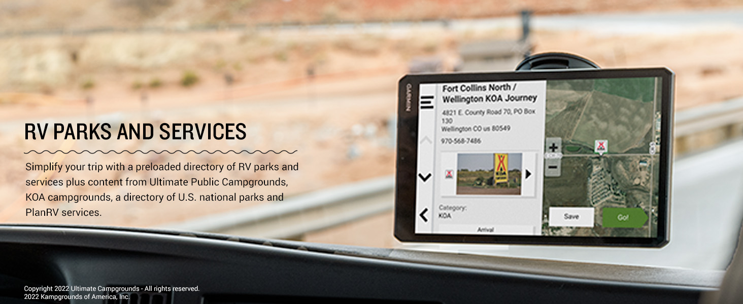 Garmin RV Series