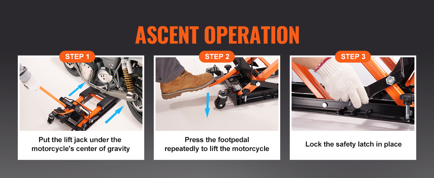 motorcycle lift stand