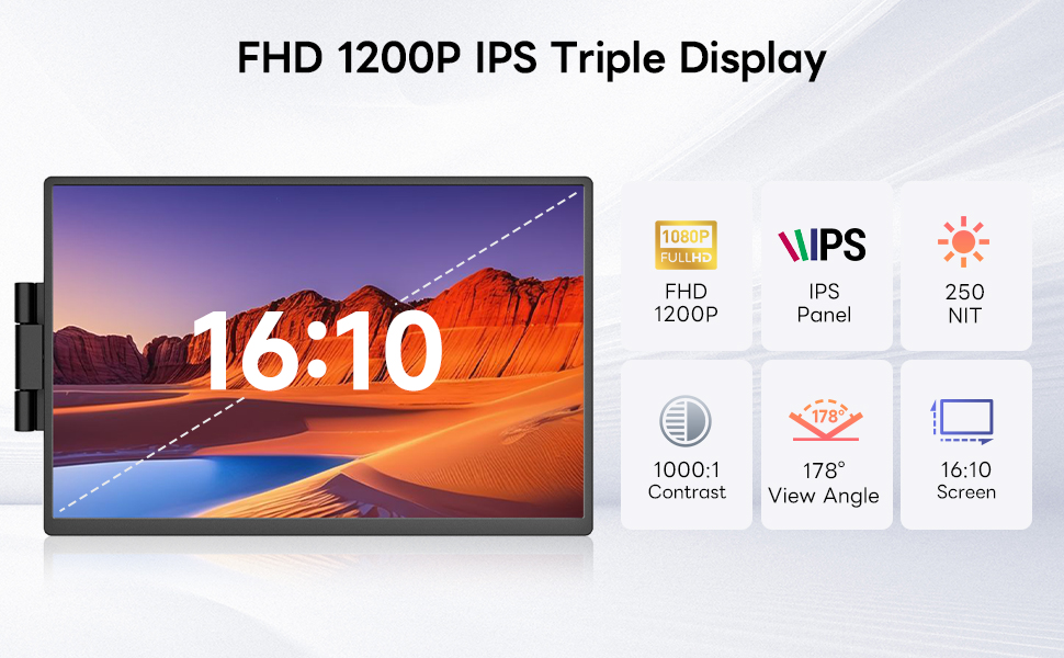 portable monitor for laptop