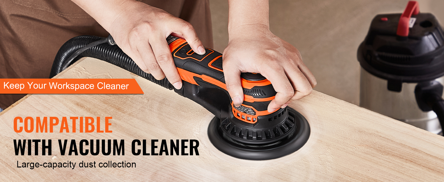 electric orbital sander