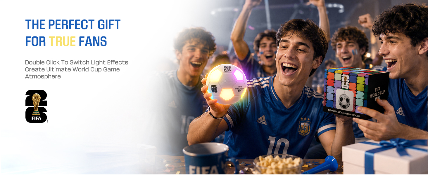 FIFA World Cup 2026 Wireless Bluetooth Speaker