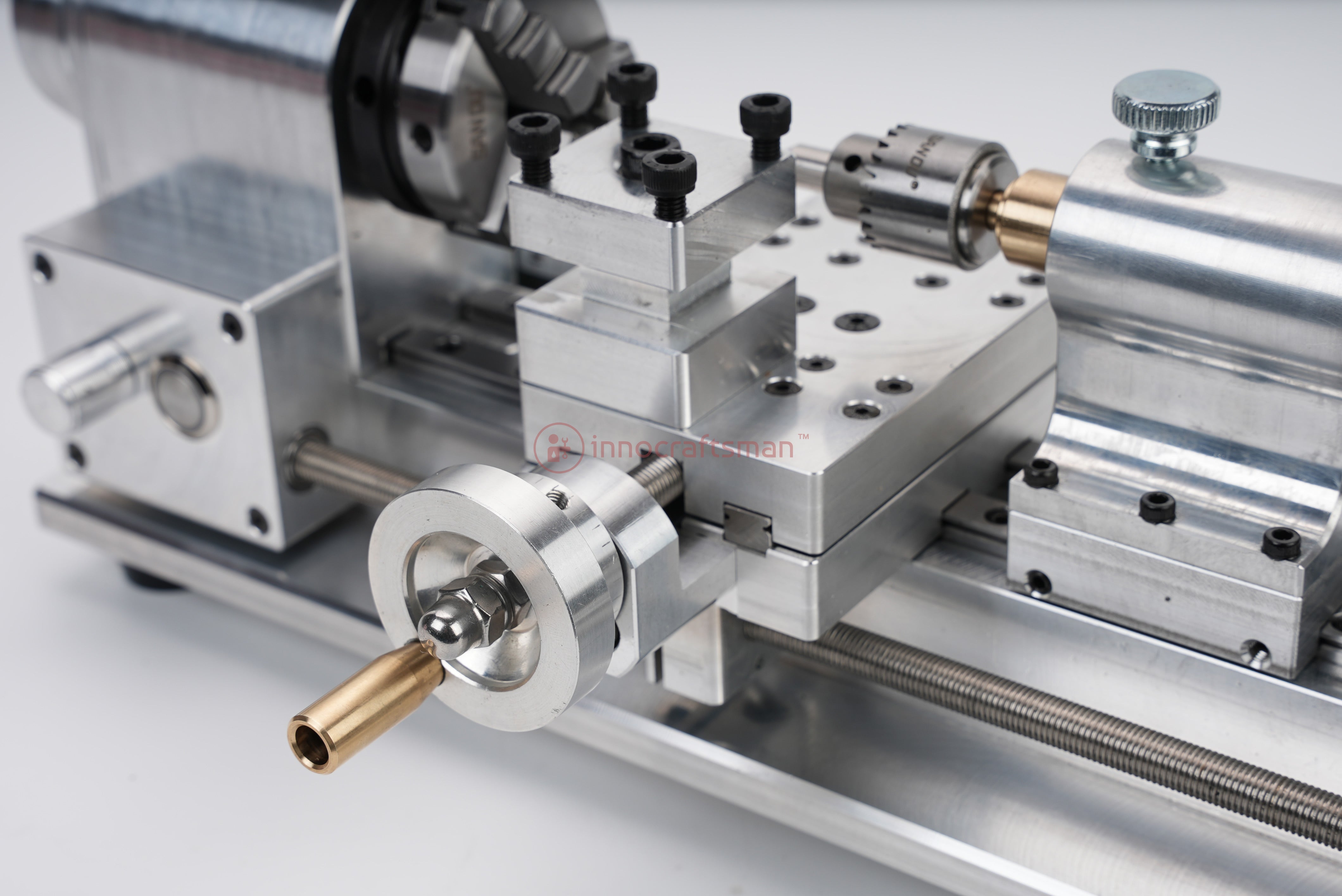 Mini Metal Lathe 80W