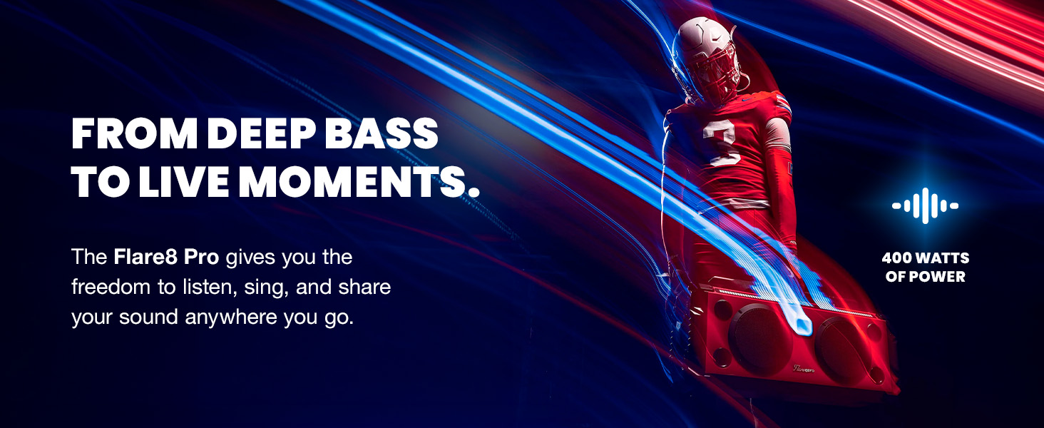 From deep bass to live moments.