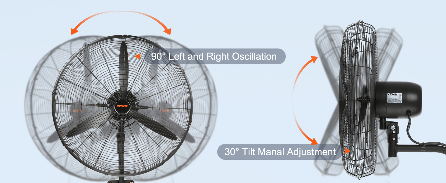 outdoor wall fan