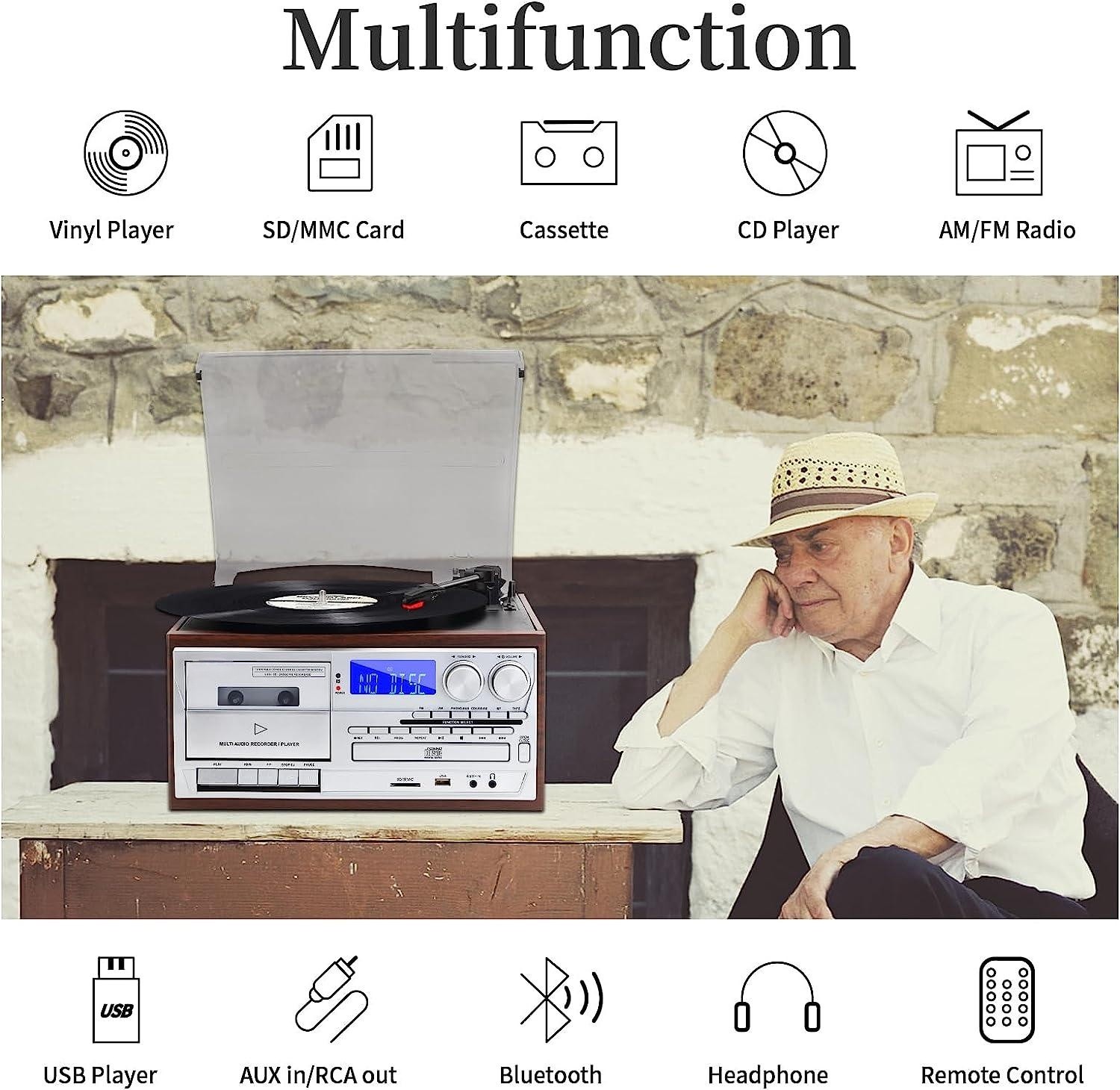 🔥Only $39 - 9 in 1 music player🎵