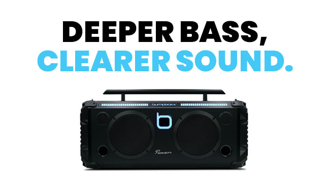 Deeper Bass, Clearer Sound
