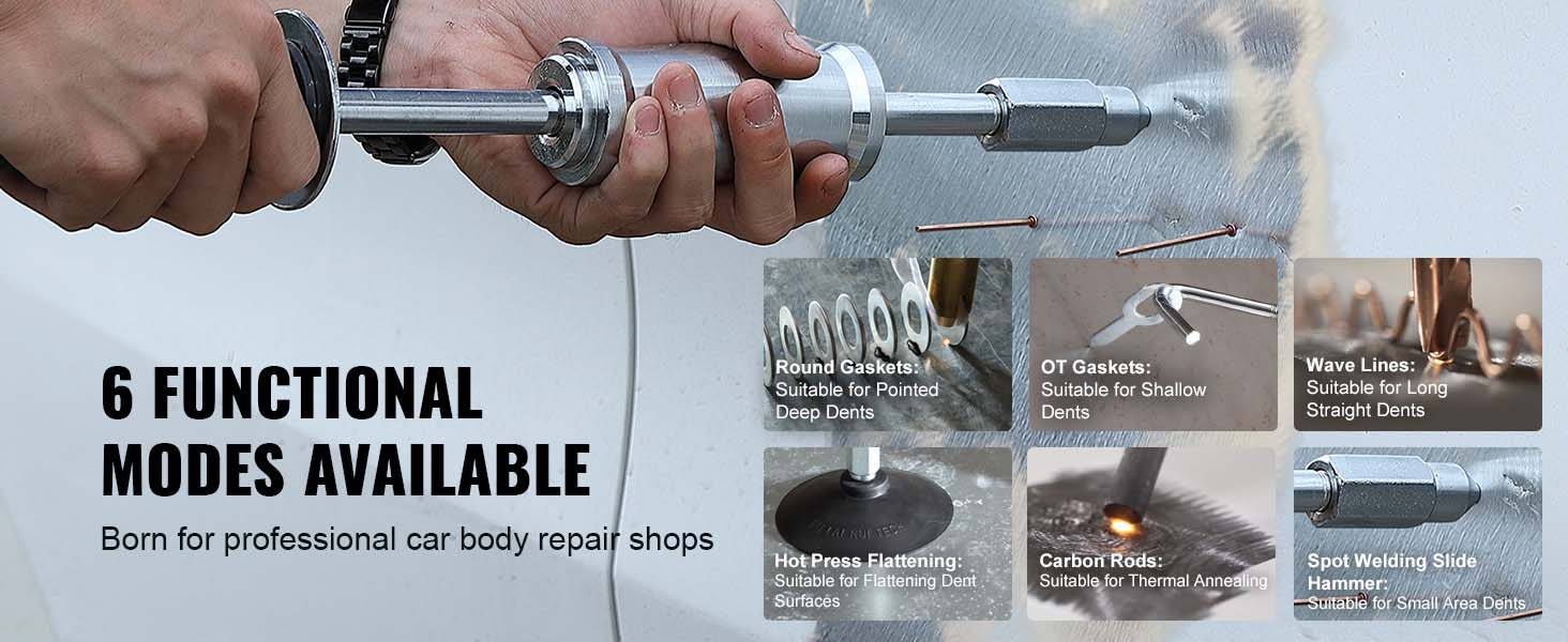 auto body dent puller welder