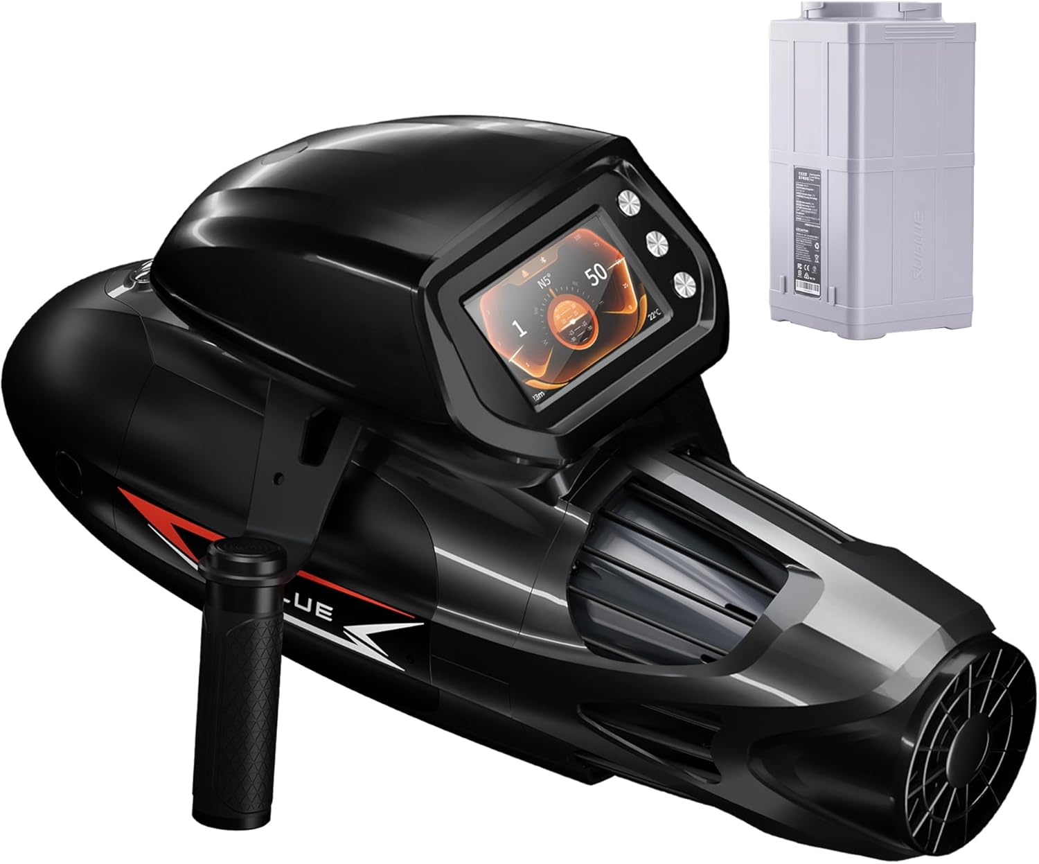 【Double Discount】SUBLUE VAPOR Pump-Jet Underwater Scooter- Powerful pump-jet propulsion, adjustable speeds, smart depth management