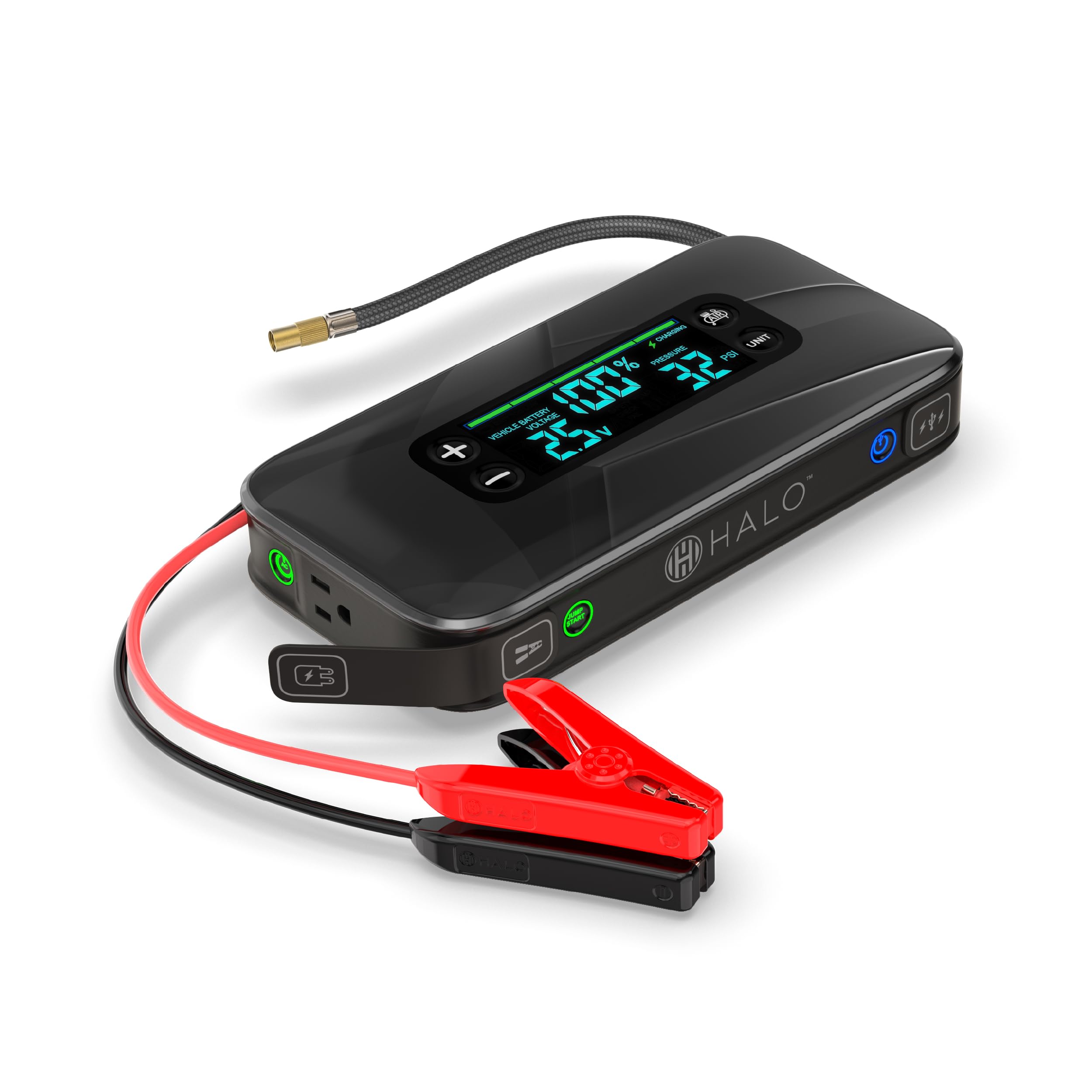 ✨ Limited-time offer: Buy 1 get 1 free✨  Halo Bolt Ultimate 3 Portable Car Battery Jump Starter