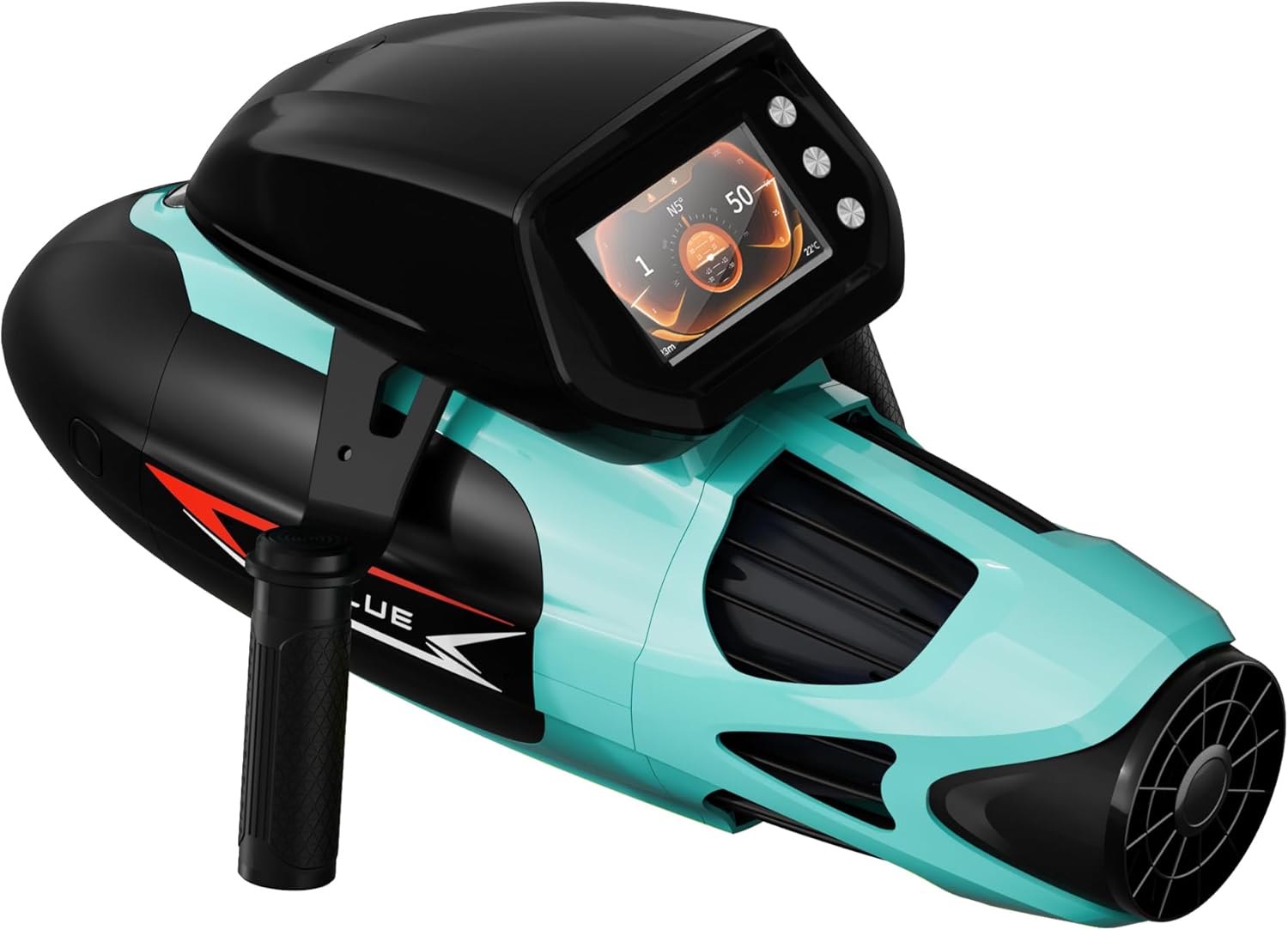 【Double Discount】SUBLUE VAPOR Pump-Jet Underwater Scooter- Powerful pump-jet propulsion, adjustable speeds, smart depth management