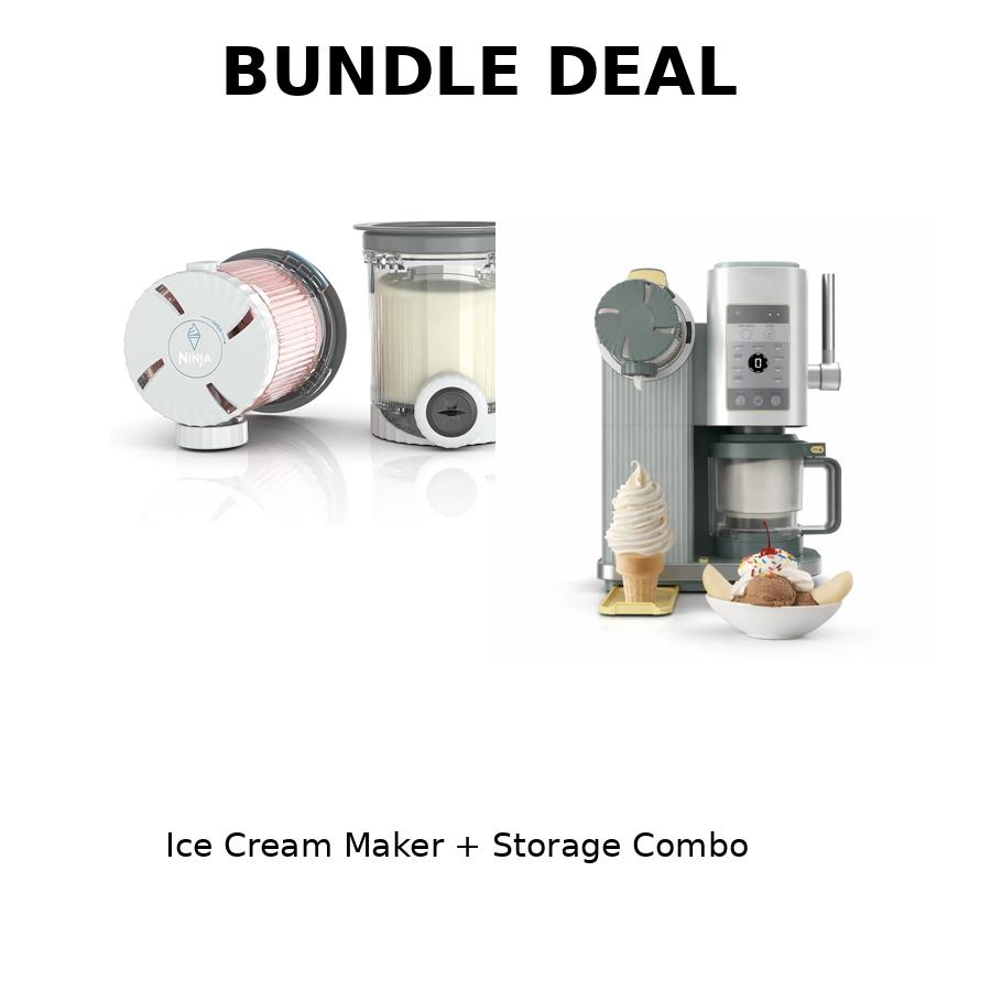 💥 Big Discount/Scoop & Swirl Soft Serve Ice Cream Maker