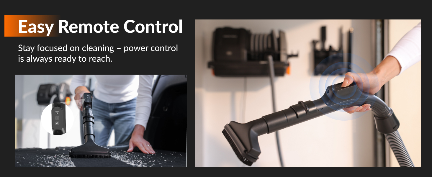 wall mounted vacuum