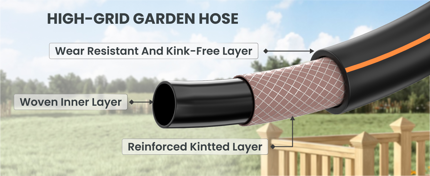 retractable garden hose reel