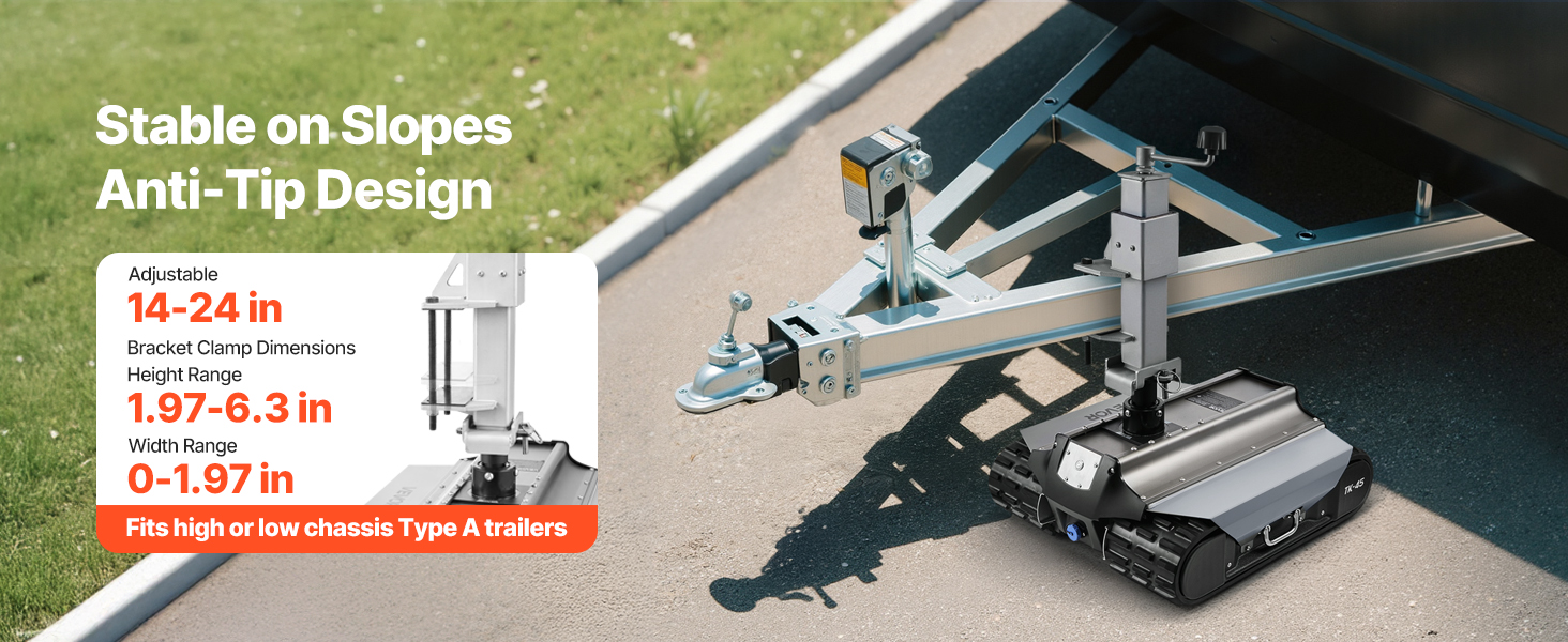 Electric trailer dolly