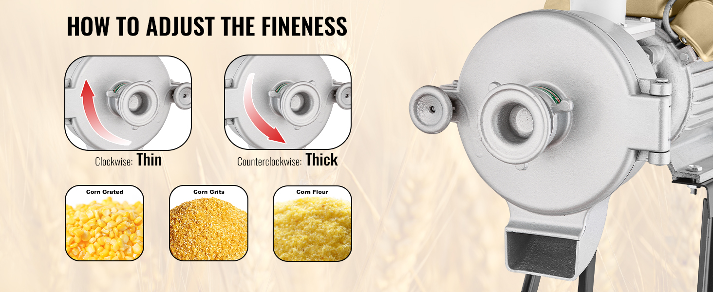 wheat berry grinder
