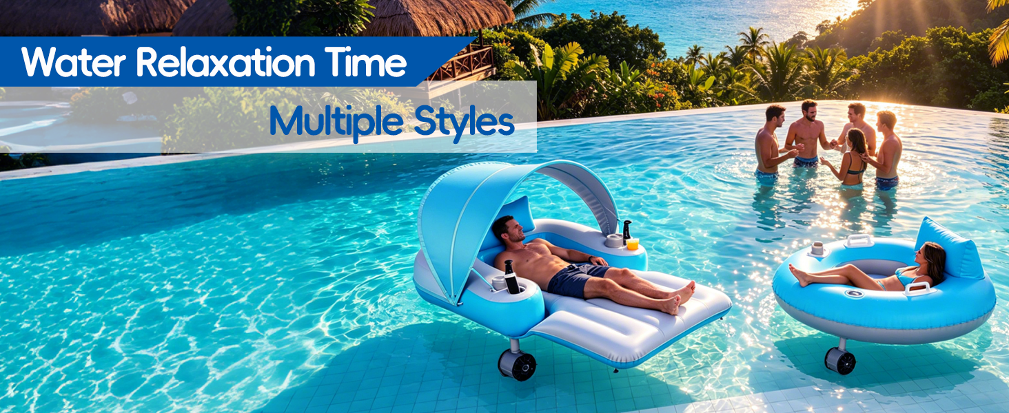 Motorized Pool Float