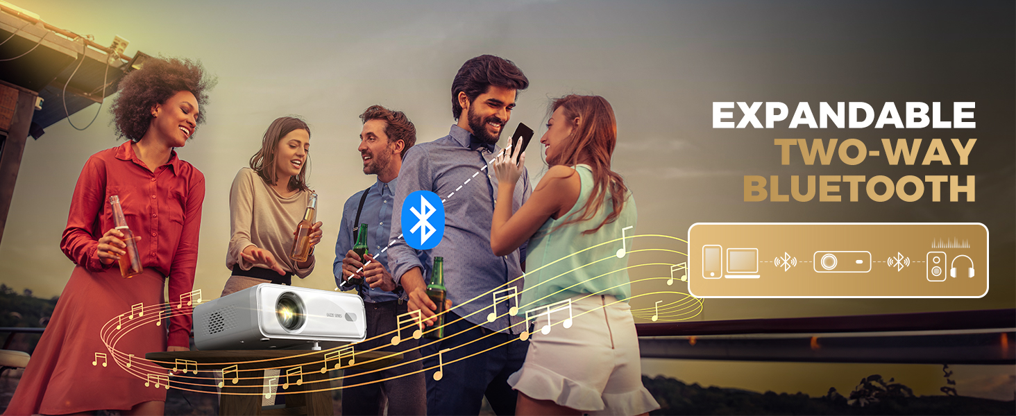 Two-way Bluetooth