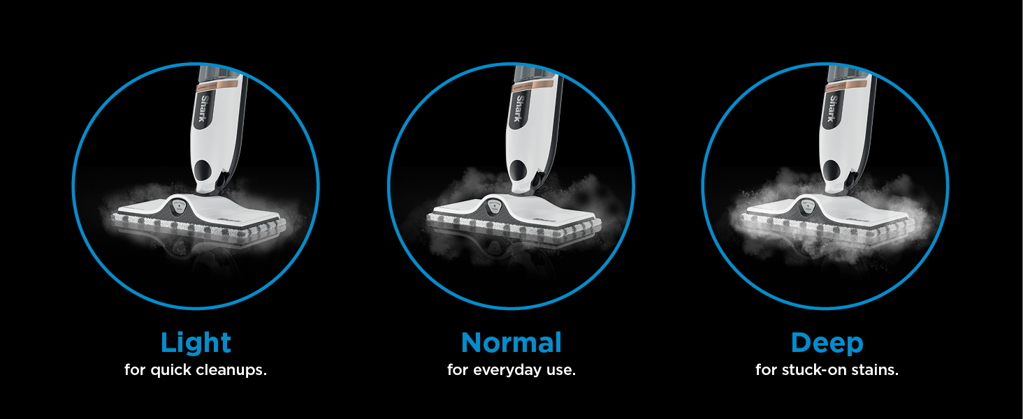 Light. Normal. Deep.