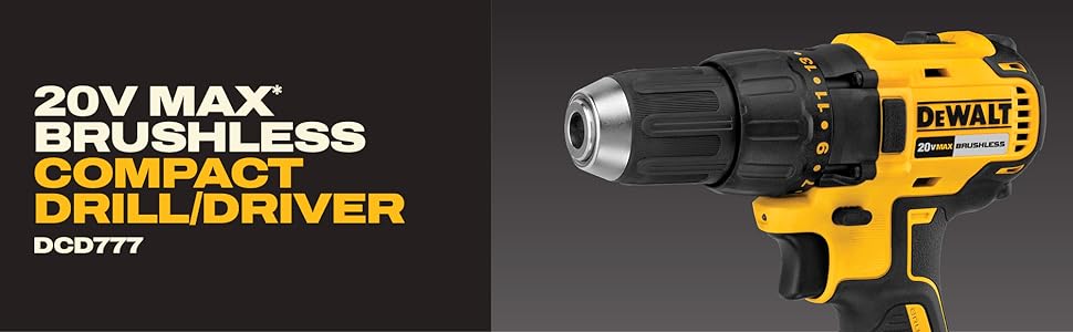 20V Max Brushless Compact Drill/Driver