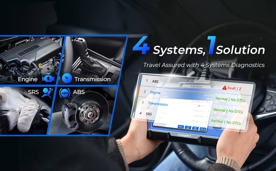 4 system for AD600S