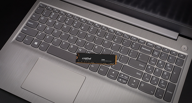 T500 without Heatsink