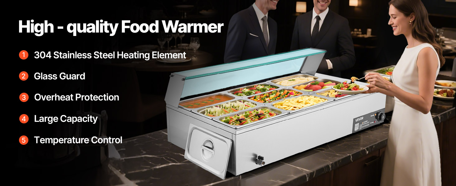 commercial food warmer