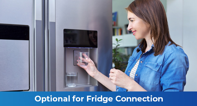 Connect directly to your fridge