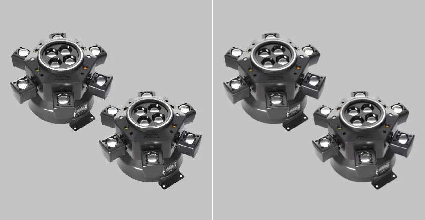 🔥Buy 1 Get 1 Free🔥6-in-1 LED RGBW 6 Arms DJ Lights
