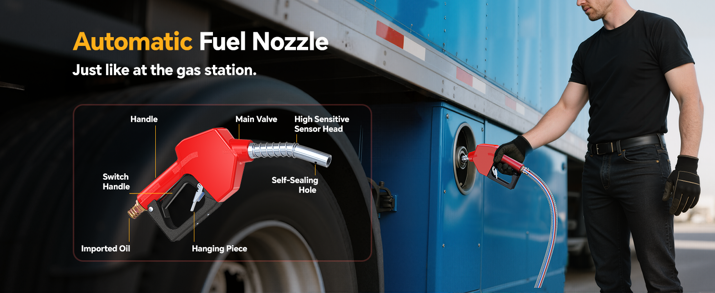 Automatic Fuel Nozzle
